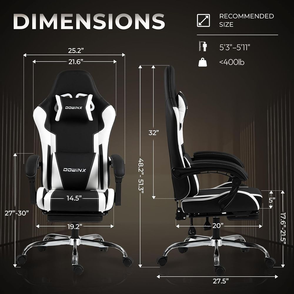 เก้าอี้เล่นเกมตามหลักสรีรศาสตร - Gaming Chair Lumbar Pillow บทวิจารณ์และราคา