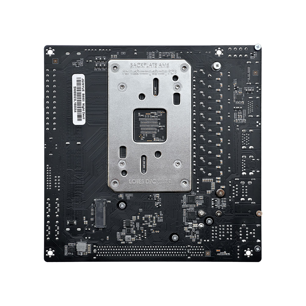 Jginyue เมนบอร์ดปีศาจคืน B650i - Pc Gaming Itx บทวิจารณ์และราคา