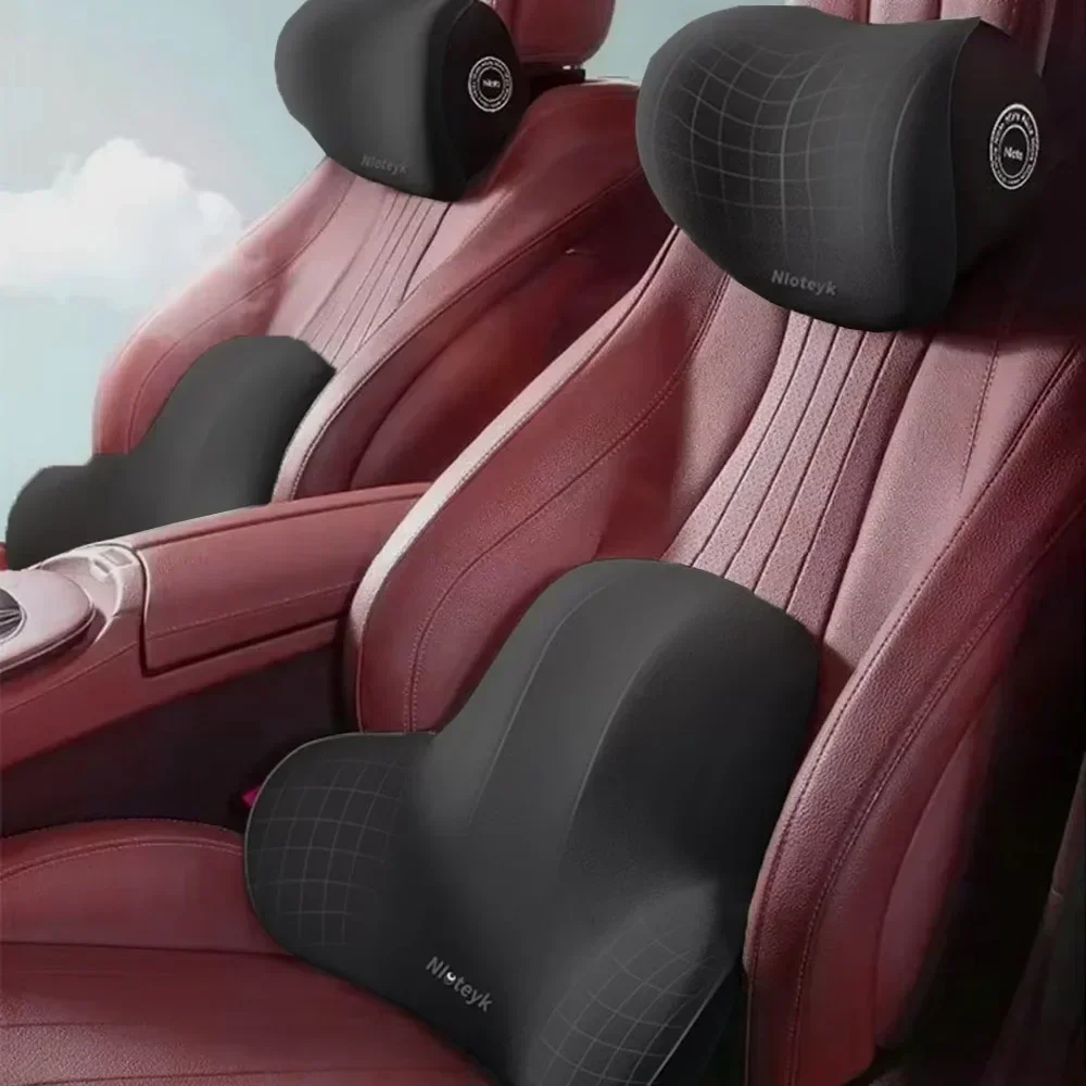 เบาะรองหลังเมมโมรี่โฟมสำหรับเก - Gaming Chair Lumbar Pillow บทวิจารณ์และราคา