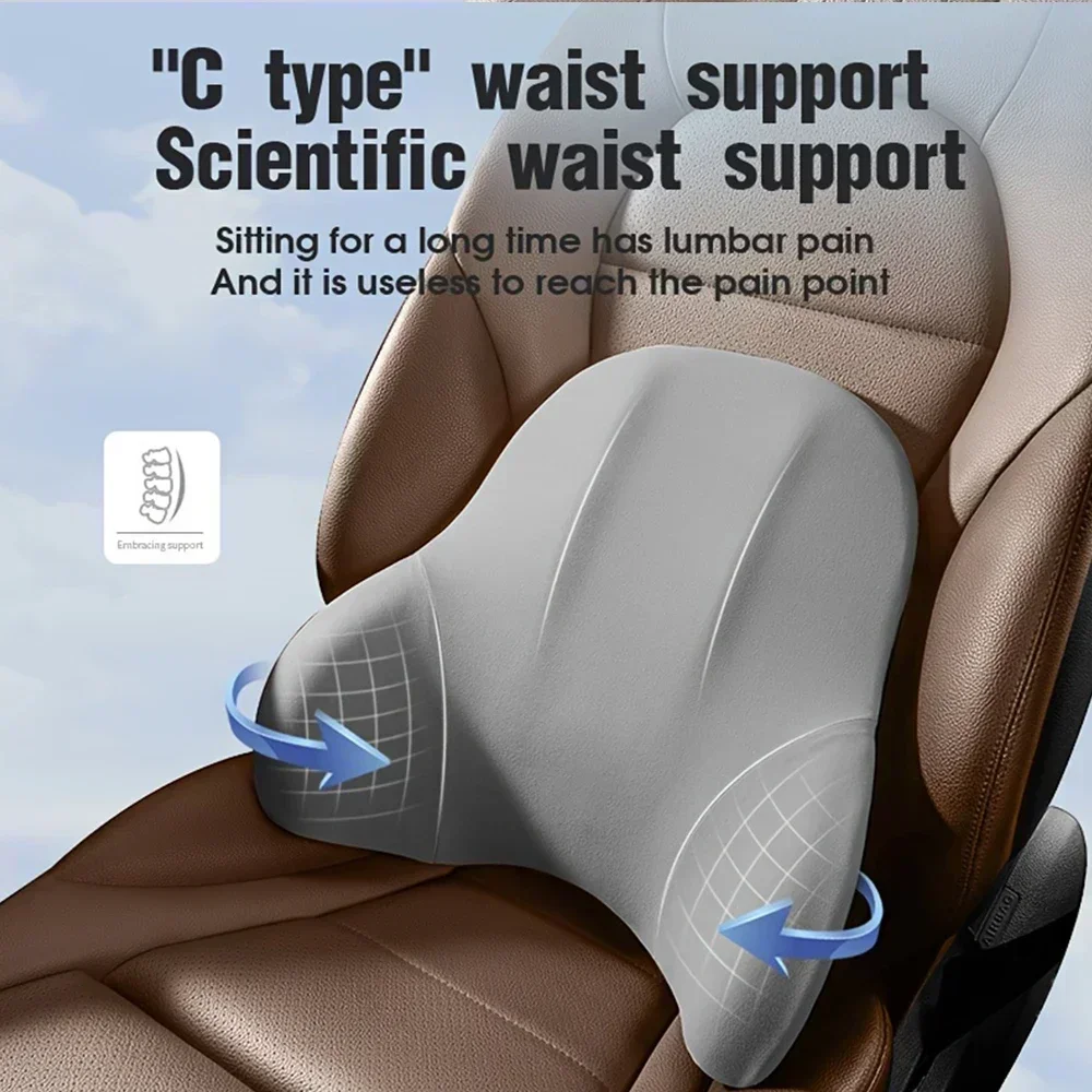 เบาะรองหลังเมมโมรี่โฟมสำหรับเก - Gaming Chair Lumbar Pillow บทวิจารณ์และราคา
