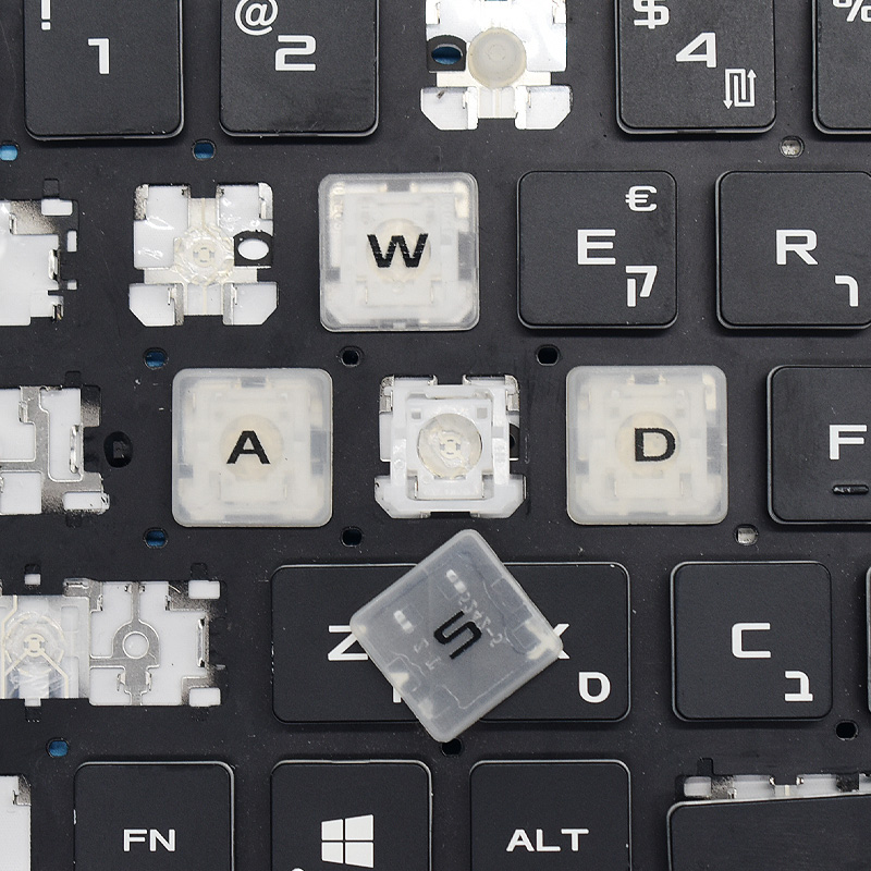 เปลี่ยน Keycap Key หมวกยางกรรไ - Pc Gaming Hp บทวิจารณ์และราคา