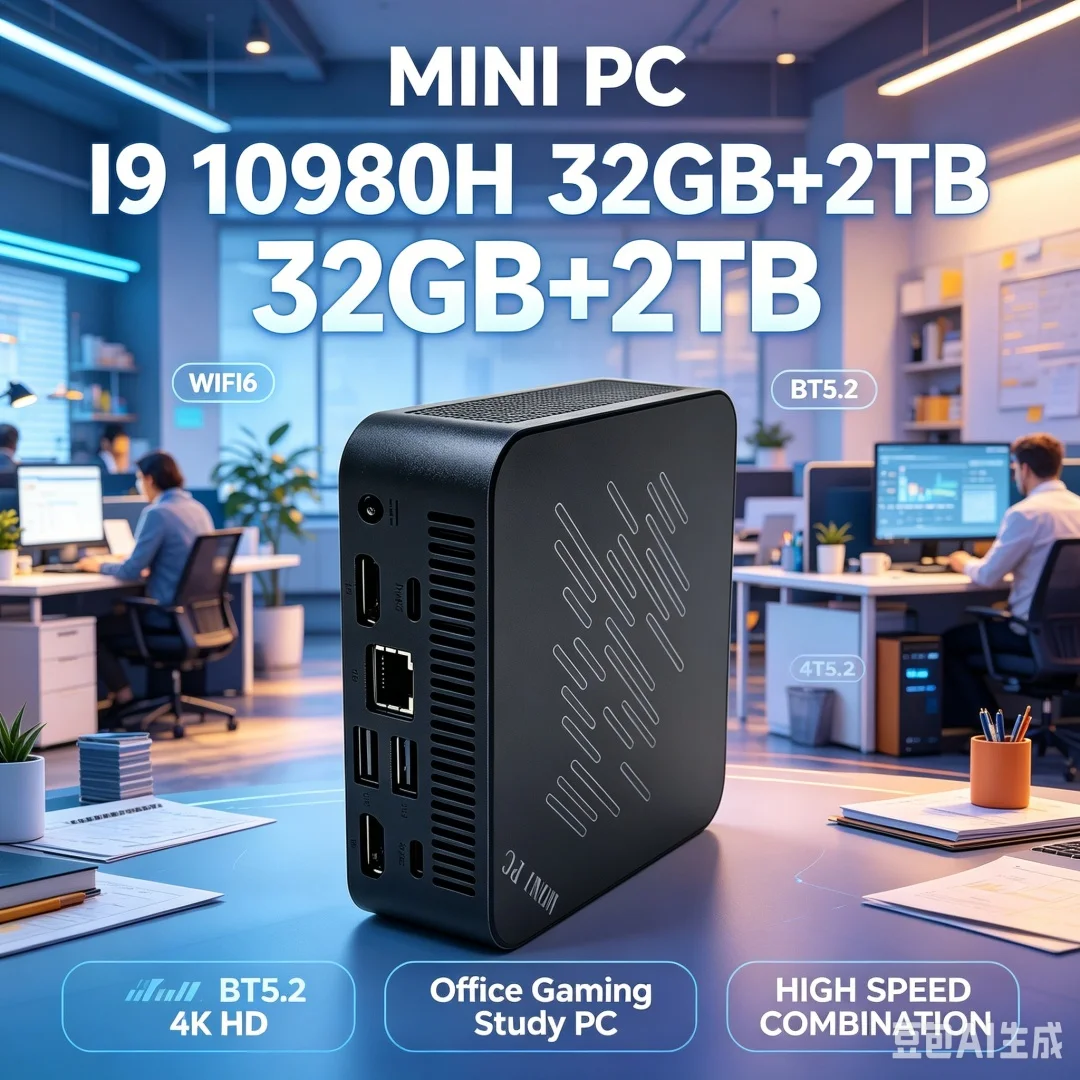 คอมพิวเตอร์ขนาดเล็ก Core I9 10 - Pc Gaming Ram 32Gb บทวิจารณ์และราคา
