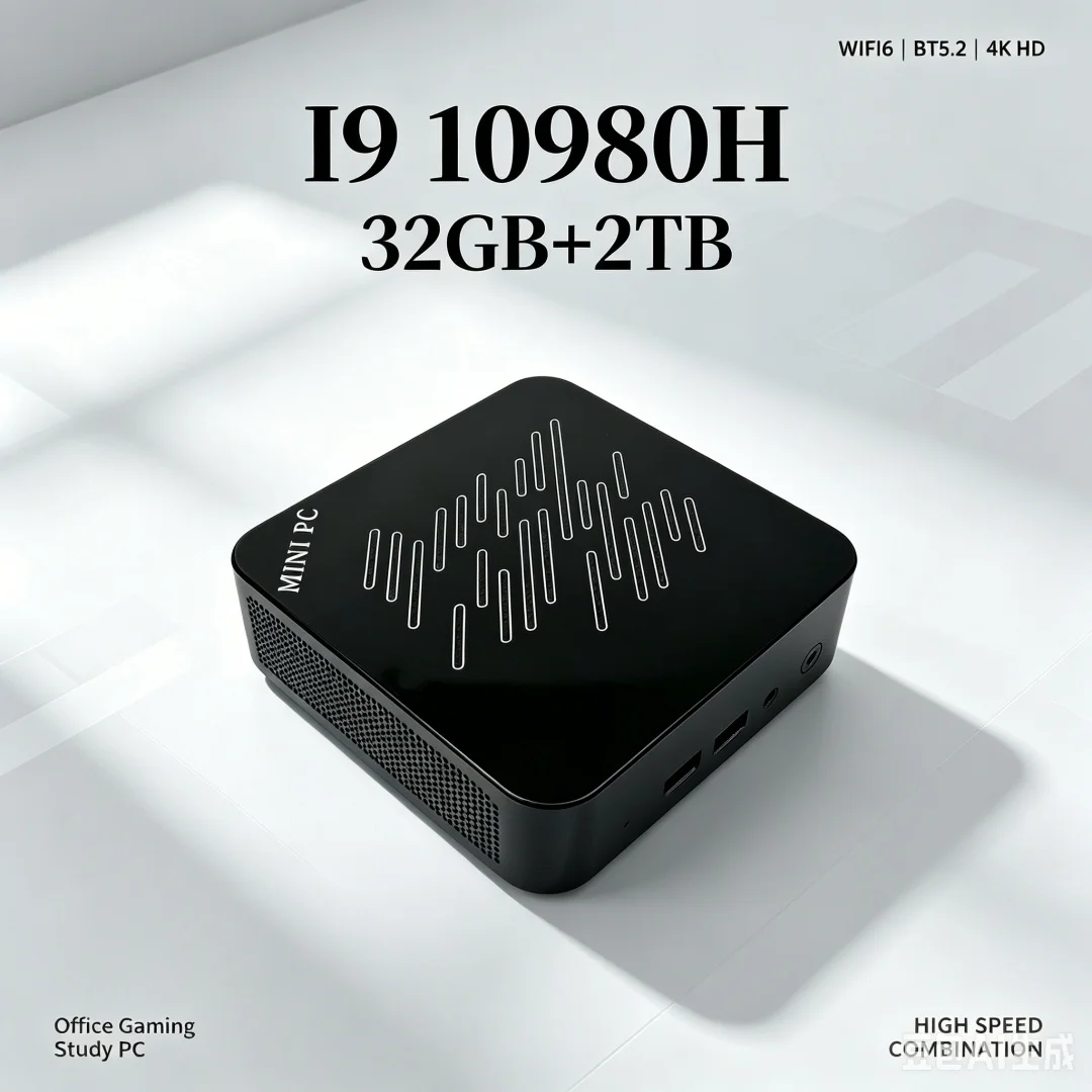 คอมพิวเตอร์ขนาดเล็ก Core I9 10 - Pc Gaming Ram 32Gb บทวิจารณ์และราคา