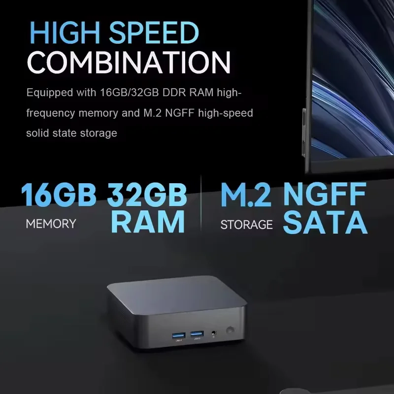มินิพีซีรุ่นใหม่ Windows 11 In - Pc Gaming Ram 32Gb บทวิจารณ์และราคา