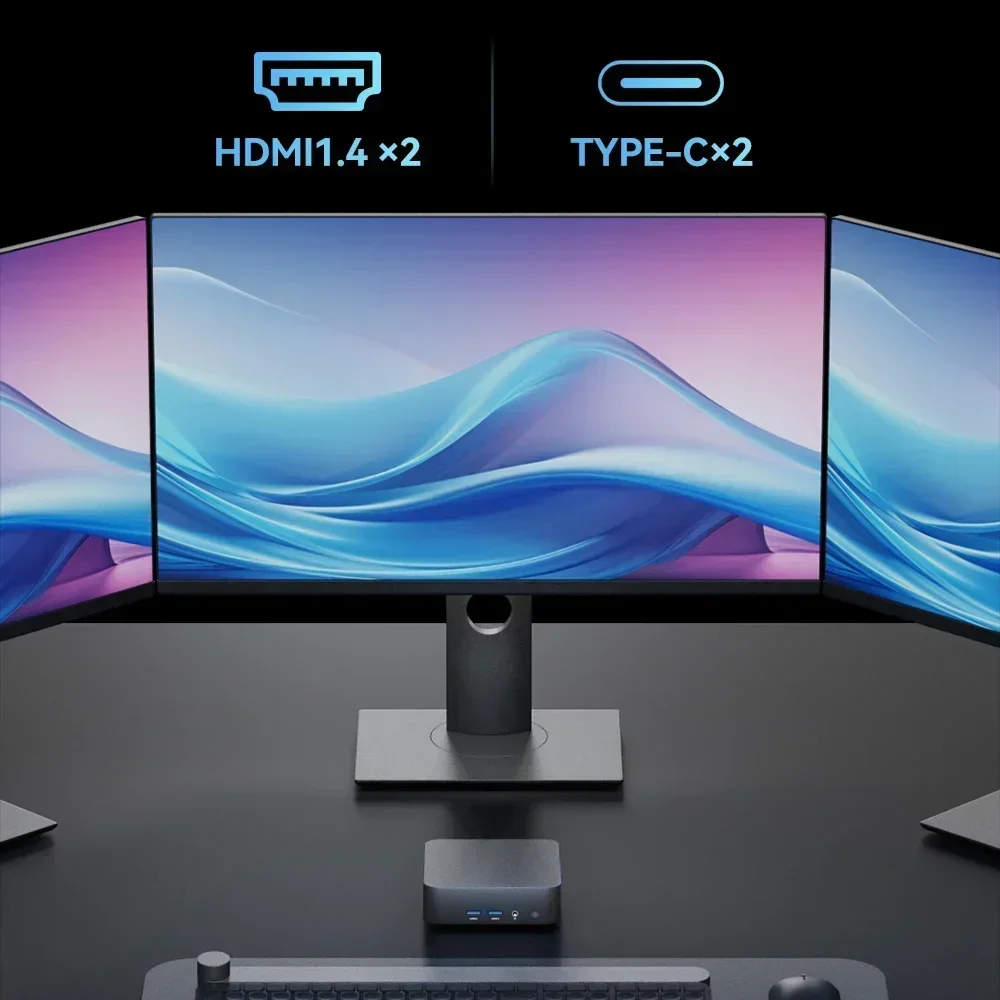 มินิพีซีรุ่นใหม่ Windows 11 In - Pc Gaming Ram 32Gb บทวิจารณ์และราคา