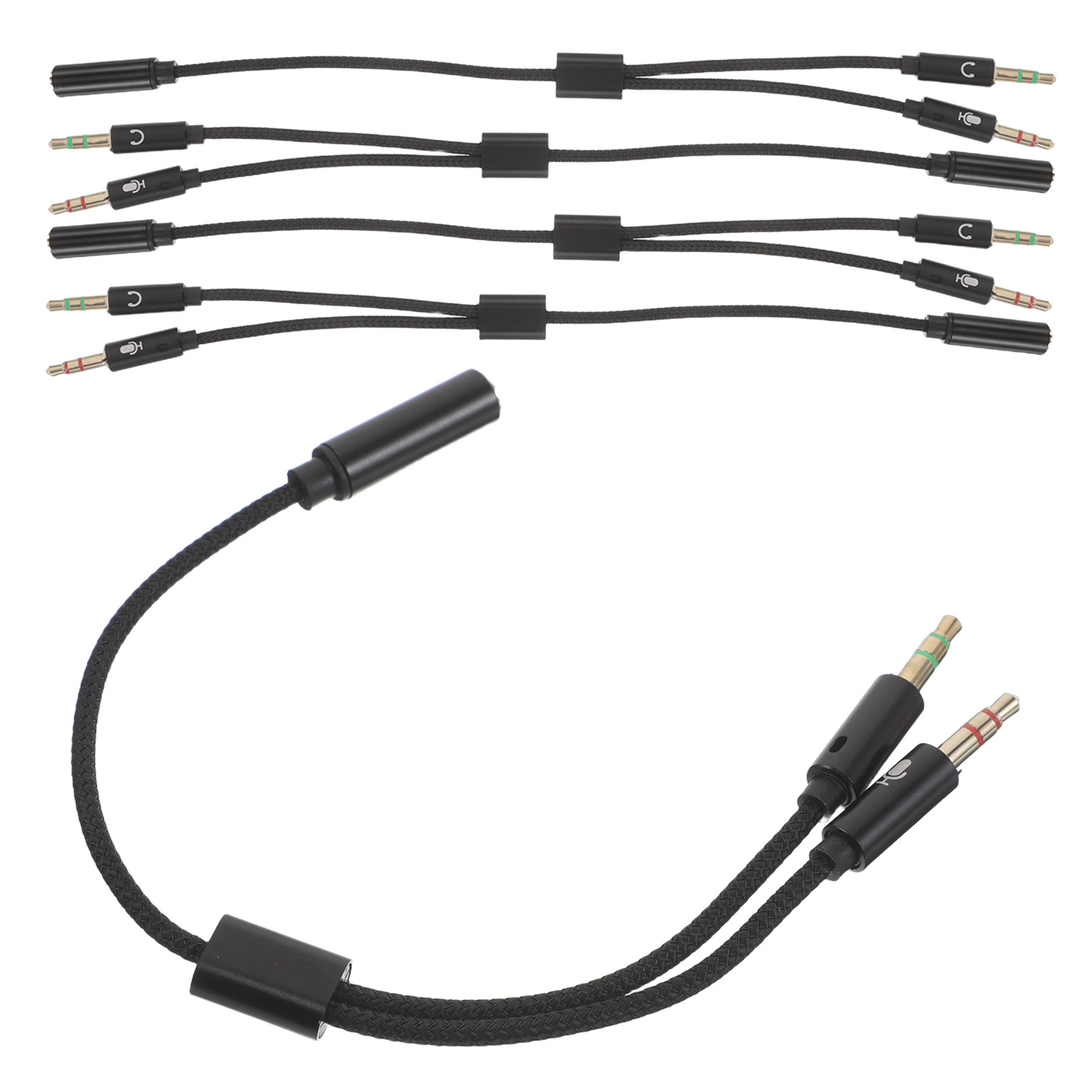 อะแดปเตอร์หูฟังแบบ Y Splitter  - Pc Gaming Earphones บทวิจารณ์และราคา