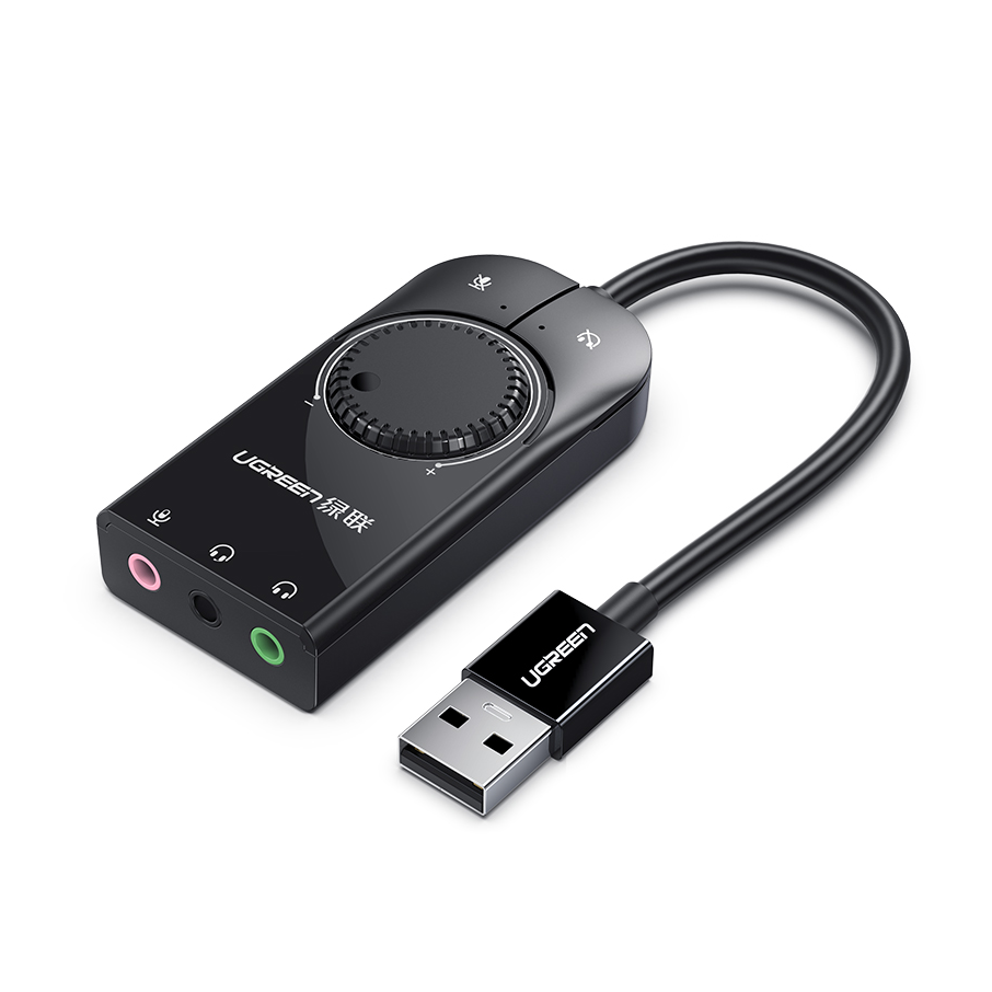 การ์ดเสียง USB UGREEN การ์ดเสี - Sound Card Usb บทวิจารณ์และราคา