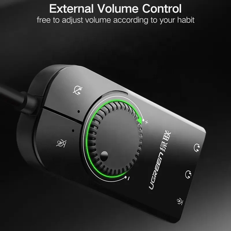 การ์ดเสียง USB UGREEN การ์ดเสี - Sound Card Usb บทวิจารณ์และราคา