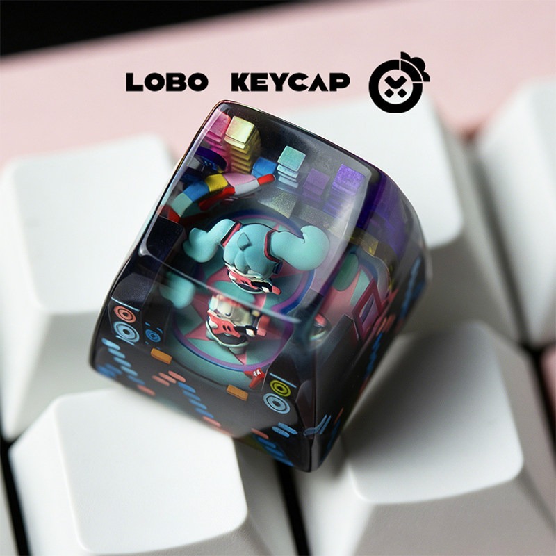 คีย์บอร์ดกลไกสไตล์ Cyber Miku  - Pc Gaming Girl บทวิจารณ์และราคา