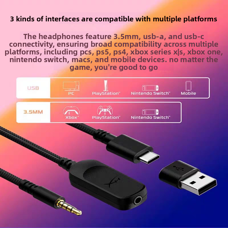 หูฟัง Hyperx Cloud 3 ของแท้ พร - Sound Card Usb บทวิจารณ์และราคา