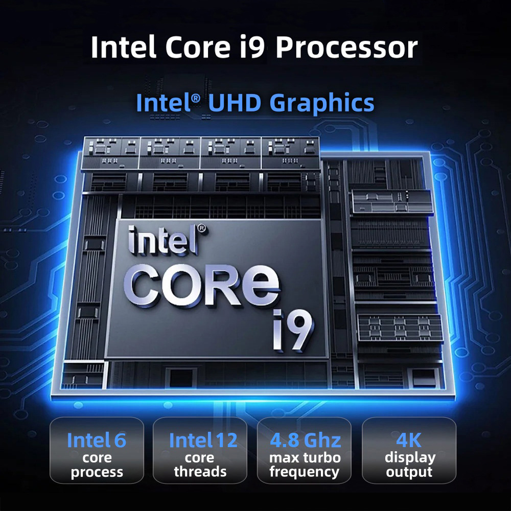 มินิพีซี 2026 Intel Core I9 10 - Pc Gaming Ram 32Gb บทวิจารณ์และราคา