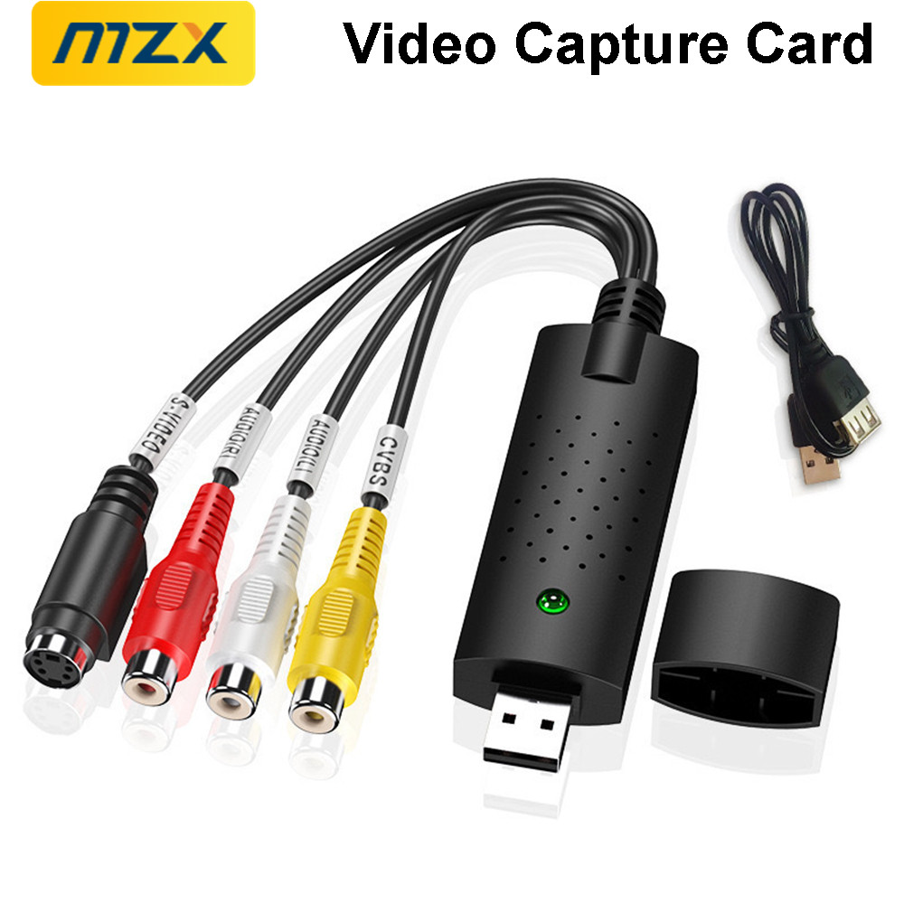 USB Video Capture Card Easy Ca - Sound Card Usb บทวิจารณ์และราคา