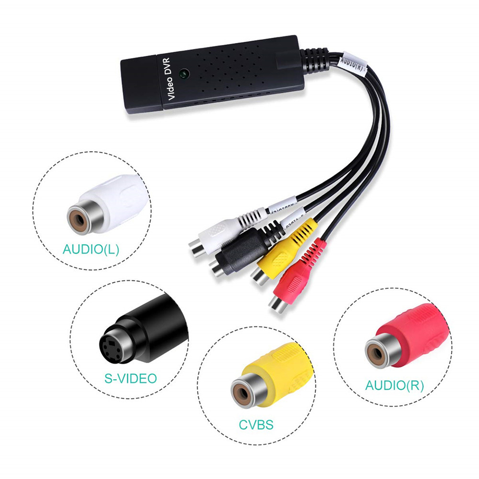 USB Video Capture Card Easy Ca - Sound Card Usb บทวิจารณ์และราคา