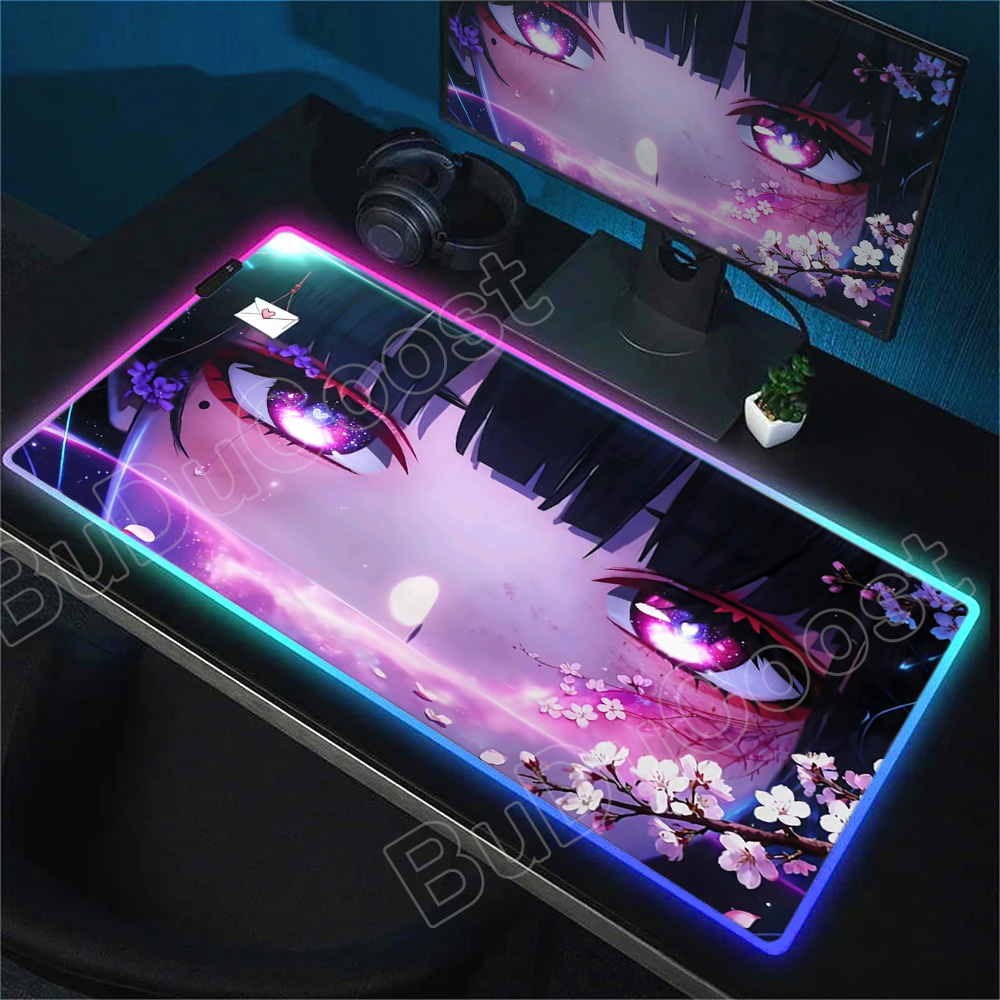 แผ่นรองเมาส์ RGB JK Girl Chisa - Pc Gaming Girl บทวิจารณ์และราคา