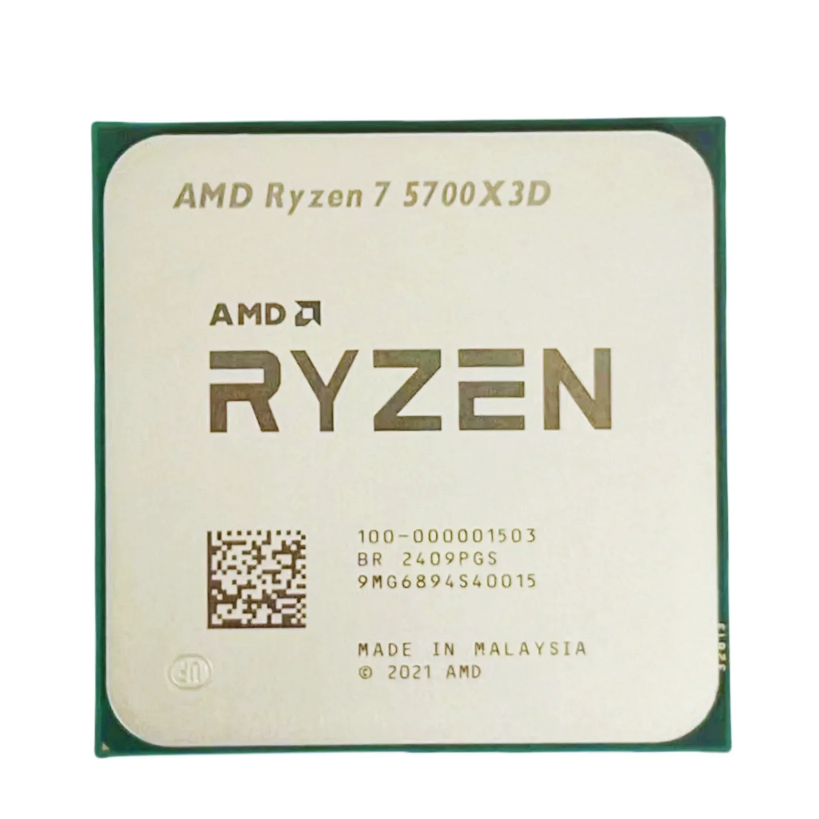 AMD Ryzen 7 5700X3D R7 5700X3D - Pc Gaming Cpu บทวิจารณ์และราคา