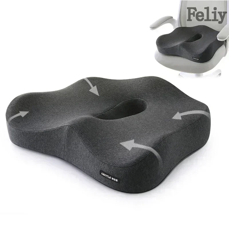 หน่วยความจําโฟมรถที่นั่งสนับสน - Gaming Chair Lumbar Pillow บทวิจารณ์และราคา