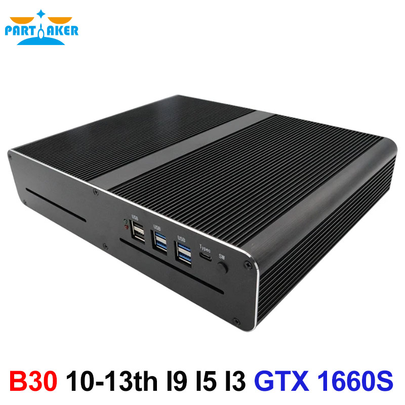 Partaker Mini Gaming PC Core I - Pc Gaming Gtx 1660 บทวิจารณ์และราคา