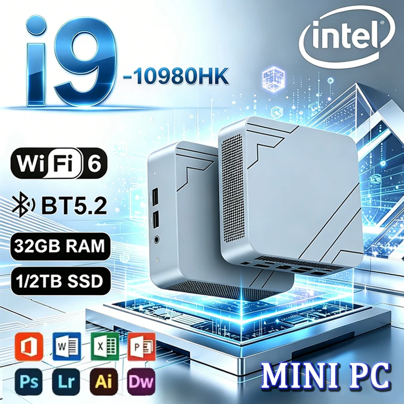 มินิพีซีพกพาประสิทธิภาพสูง Int - Pc Gaming Ram 32Gb บทวิจารณ์และราคา