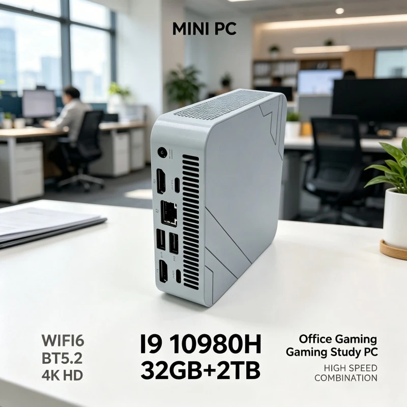 มินิพีซีพกพาประสิทธิภาพสูง Int - Pc Gaming Ram 32Gb บทวิจารณ์และราคา