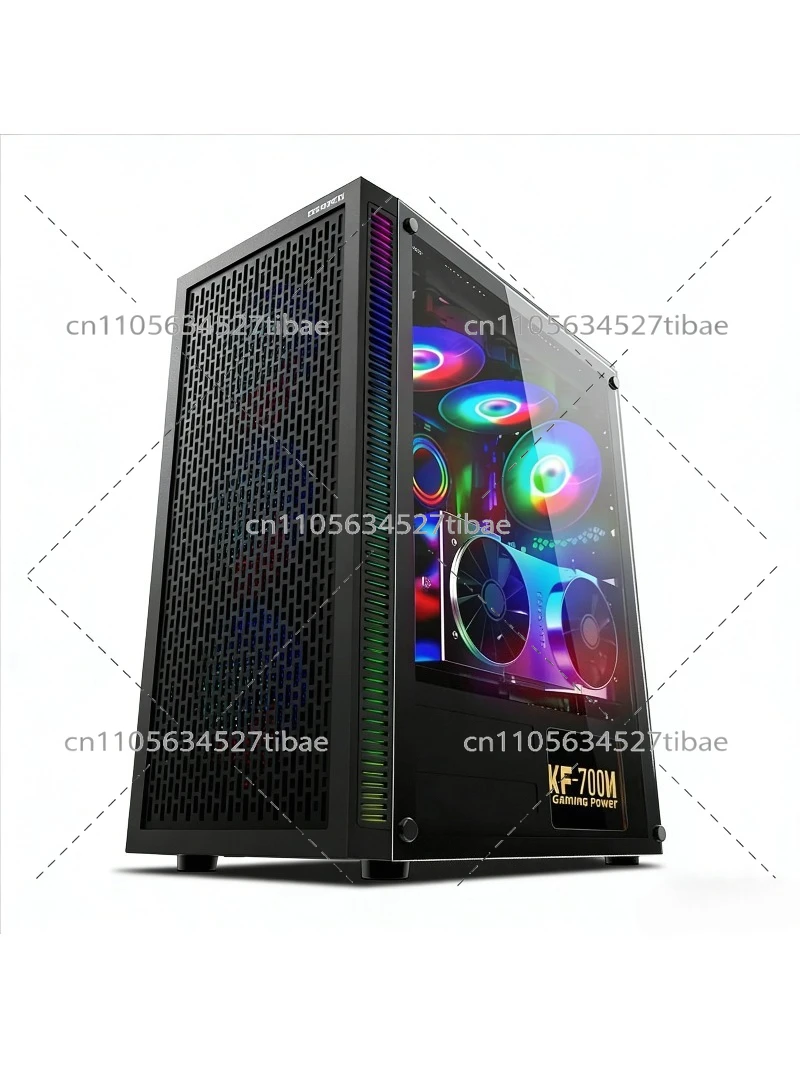 เคสคอมพิวเตอร์สีดำ E-ATX พร้อม - Pc Gaming Cpu บทวิจารณ์และราคา