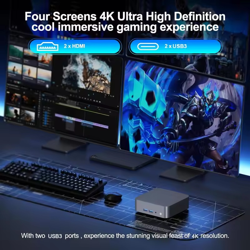 2026 Intel N150 มินิพีซี คอมพิ - Pc Gaming Ram 32Gb บทวิจารณ์และราคา