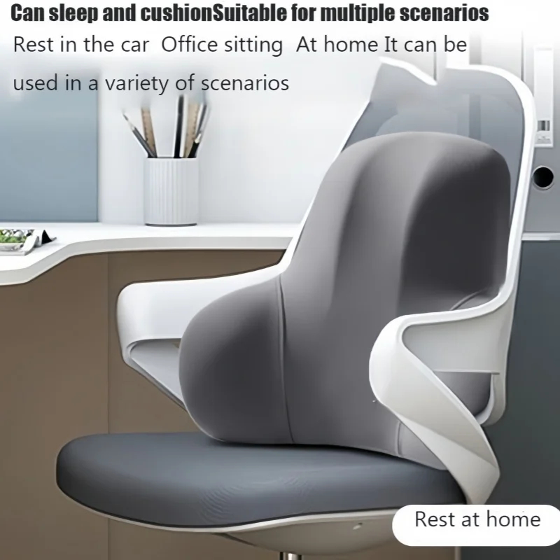 เบาะรองหลังเมมโมรี่โฟม 1 ชิ้น  - Gaming Chair Lumbar Pillow บทวิจารณ์และราคา